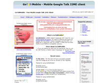 Tablet Screenshot of gotalkmobile.com